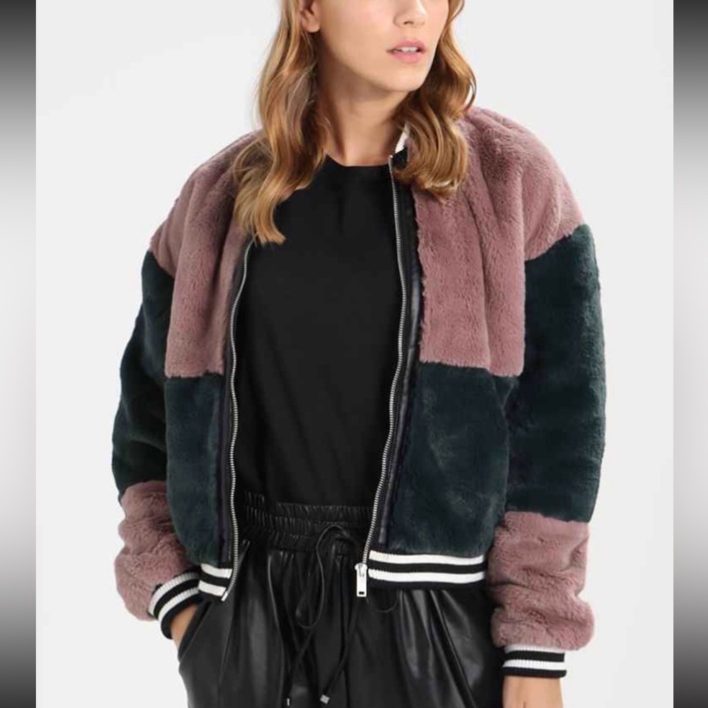 Noisy may bomber jacket